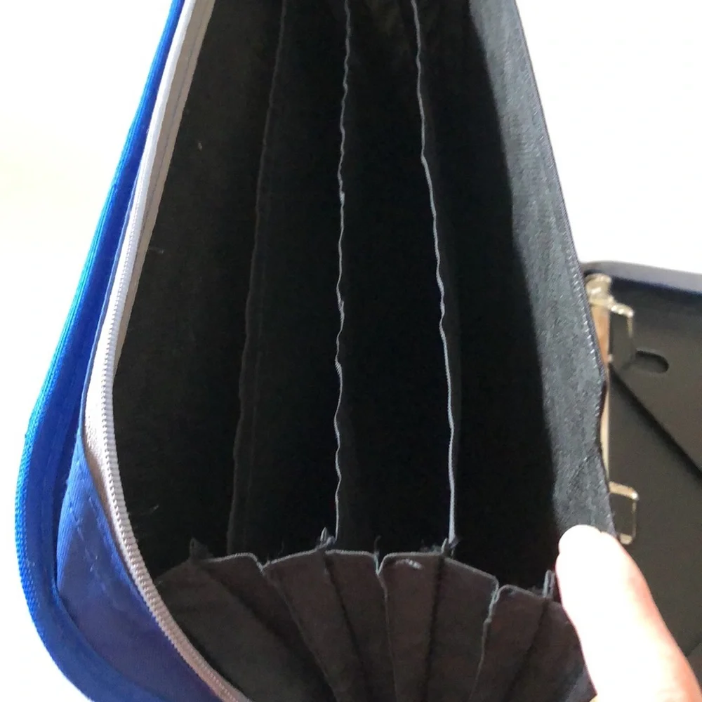 Mead Pro Platinum Zipper Binder with Expanding File, 1.5